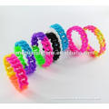 Colorful soft silicone bracelet and soft silicone bands
